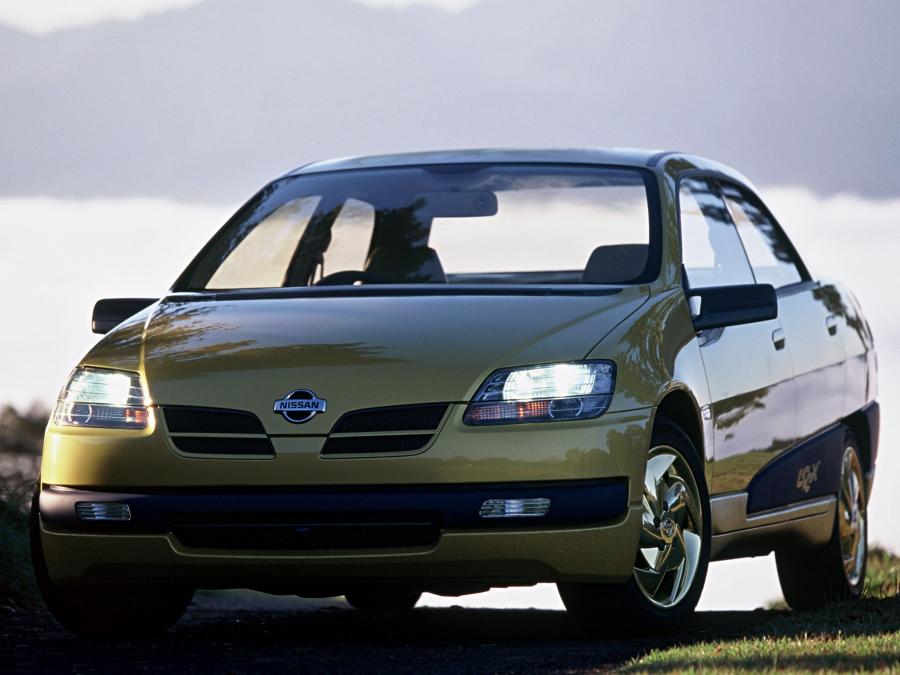  Nissan CQ-X Concept 1995 года  (фото 6 из 6)